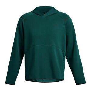 Under Armour UNSTOPPABLE FLEECE Hanorac pentru bărbați, verde închis, mărime M imagine