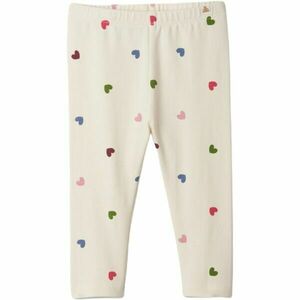 GAP BABY Leggings pentru copii, bej, mărime 5Y imagine