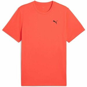 Puma M TAD ESSENTIALS SOLID CAT TEE Tricou pentru bărbați, roșu, mărime imagine