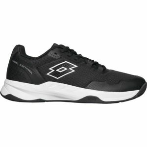 Lotto MIRAGE 600 III ALR Încălțăminte de tenis pentru bărbați, negru, mărime 45.5 imagine