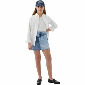 GAP PATCHWORK Fustă pentru fete, albastru, mărime 6Y imagine