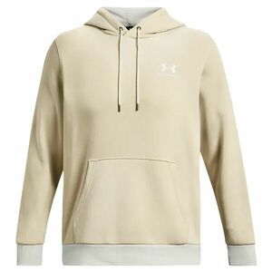 Under Armour ESSENTIAL FLEECE Hanorac pentru bărbați, bej, mărime XXXL imagine