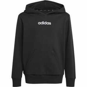 adidas BIG LOGO ESSENTIALS COTTON Hanorac copii, negru, mărime imagine