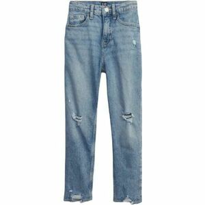 GAP V-MOM JEAN Blugi pentru fete, albastru, mărime 7Y imagine