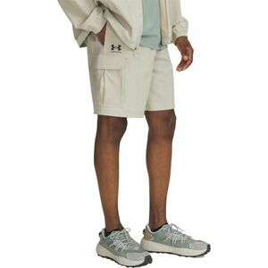 Under Armour VIBE WOVEN Șort de bărbați, bej, mărime imagine