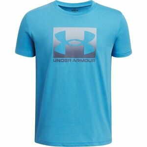Under Armour BOXED SPORTS Tricou pentru băieţi, turcoaz, mărime S imagine