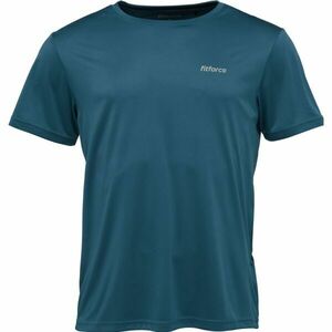 Fitforce SANO Tricou fitness bărbați, albastru închis, mărime imagine