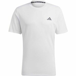 adidas TRAINING ESSENTIALS COMFORT TEE Tricou pentru bărbați, alb, mărime imagine