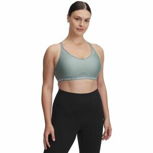 Under Armour CROSSBACK LOW Bustieră damă, verde deschis, mărime imagine