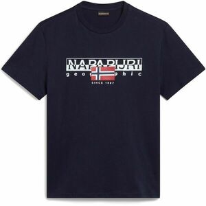Napapijri S-AYLMER Tricou bărbați, albastru închis, mărime imagine