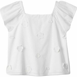 GAP BABY Top pentru copii, alb, mărime 4Y imagine