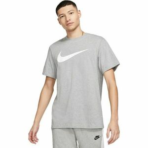Nike NSW TEE ICON SWOOSH Tricou bărbați, gri, mărime imagine