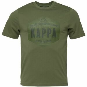 Kappa LOGO GAZIMA Tricou de bărbați, kaki, mărime imagine