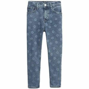 GAP V-SP MOM JEAN Blugi pentru fete, albastru, mărime 5Y imagine