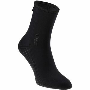 AQUAWAVE NEOPRENE SOCKS Șosete din neopren, negru, mărime imagine