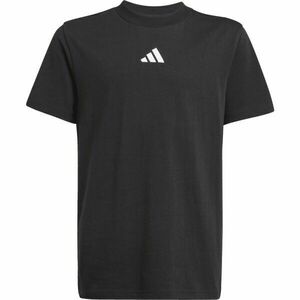 adidas T-SHIRT KIDS Tricou copii, negru, mărime imagine
