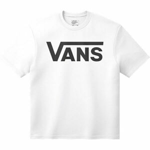Vans CLASSIC SS TEE Tricou pentru bărbați, alb, mărime imagine