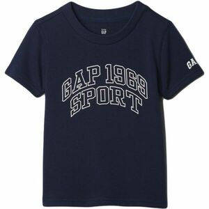 GAP BABY Tricou pentru copii, albastru închis, mărime 4Y imagine
