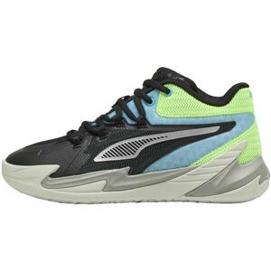 Puma DAGGER JR Încălțăminte baschet pentru copii, negru, mărime 38 imagine