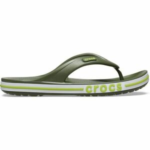 Crocs BAYABAND FLIP Șlapi unisex, kaki, mărime 42/43 imagine