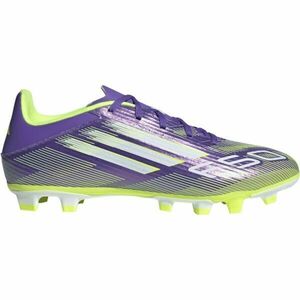 adidas F50 CLUB FG/MG Ghete de fotbal bărbați, mov, mărime 46 2/3 imagine