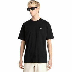 Vans LEFT CHEST II LOOSE SS Tricou pentru bărbați, negru, mărime imagine
