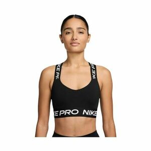 Nike PRO Bustieră femei, negru, mărime imagine
