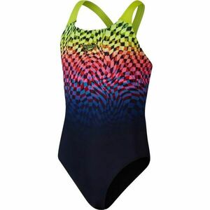 Speedo DIGITAL PLACEMENT SPLASHBACK Costum de baie fete, mix, mărime 15-16Y imagine