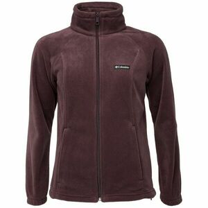 Columbia BENTON SPRINGS FULL ZIP FLEECE Hanorac fleece femei, vișiniu, mărime imagine