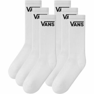 Vans CLASSIC CREW Șosete unisex, alb, mărime imagine