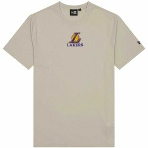 New Era LA LAKERS NBA Tricou pentru bărbați, gri, mărime imagine