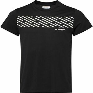 Kappa LOGO IFAPE Tricou de bărbați, negru, mărime imagine