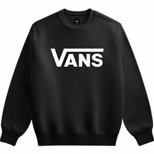Vans CLASSIC III CREW Hanorac bărbați, negru, mărime imagine
