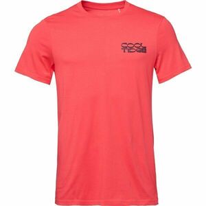 4F BEACH TSHIRT Tricou de bărbați, roșu, mărime imagine