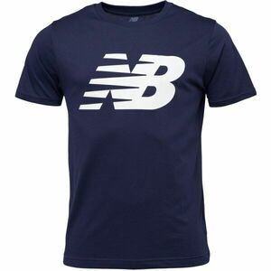 New Balance NB CLASSIC NB TEE Tricou de bărbați, albastru închis, mărime imagine