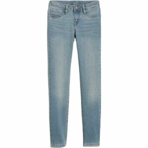 GAP V-SUPSKNY LIGHT WASH Blugi de fată, albastru deschis, mărime 16Y imagine