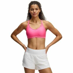 Under Armour CROSSBACK LOW Bustieră damă, roz, mărime M imagine