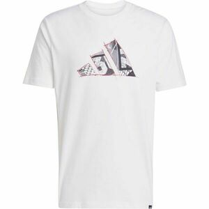 adidas M PHOTO TEE 2 Tricou de bărbați, alb, mărime imagine