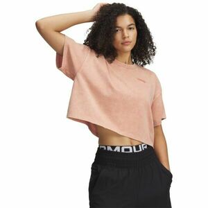 Under Armour HWT WASH Tricou pentru damă, roz, mărime M imagine