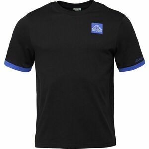 Kappa LOGO GHIGO Tricou de bărbați, negru, mărime imagine