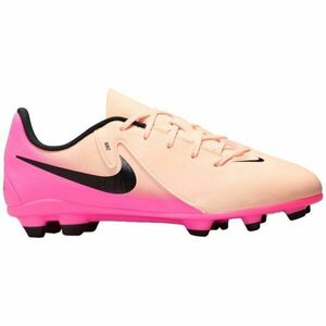 Nike JR PHANTOM GX II CLUB FG/MG Ghete de fotbal copii, portocaliu, mărime 33.5 imagine