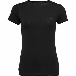 4F T-SHIRT Tricou pentru femei, negru, mărime imagine