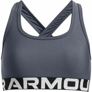 Under Armour CROSSBACK BRA Sutien fete, gri închis, mărime XL imagine