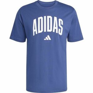 adidas COLLEGIATE TEE Tricou bărbați, albastru închis, mărime imagine