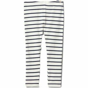 GAP BABY Leggings pentru copii, alb, mărime 4Y imagine
