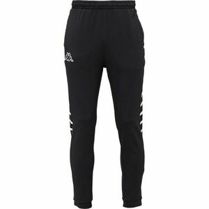 Kappa LOGO IMARK Pantaloni de trening pentru bărbați, negru, mărime imagine