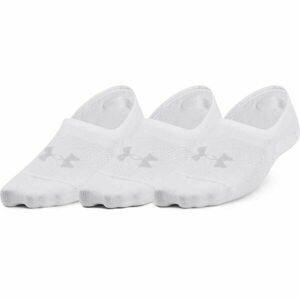 Under Armour BREATHE LITE ULTRA LOW 3P Șosete damă, alb, mărime M imagine