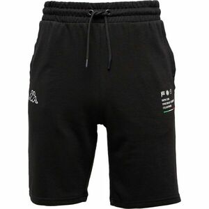 Kappa LOGO GUBLINO Pantaloni scurți bărbați, negru, mărime imagine