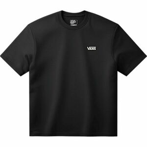 Vans LEFT CHEST SS Tricou bărbați, negru, mărime imagine