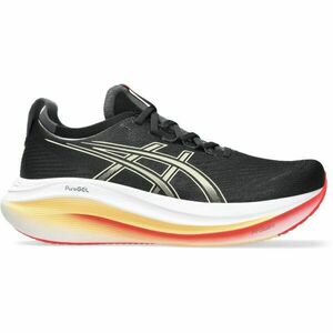 ASICS GEL-NIMBUS 27 Încălțăminte de alergare pentru bărbați, negru, mărime 41.5 imagine